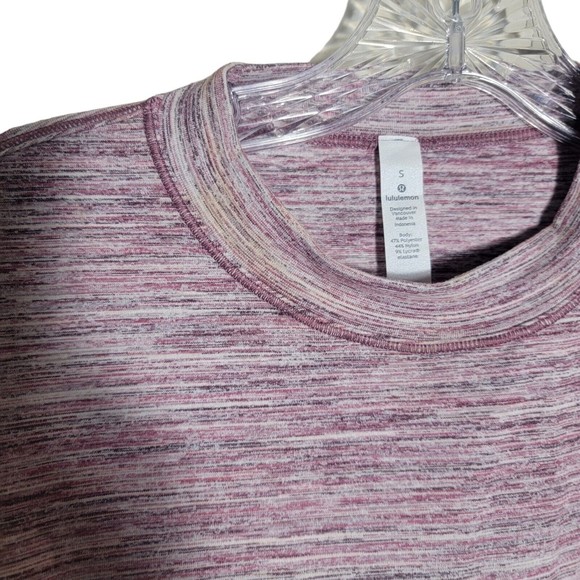 LULULEMON Long Sleeve Shirt Top Back Pocket - Picture 6 of 9